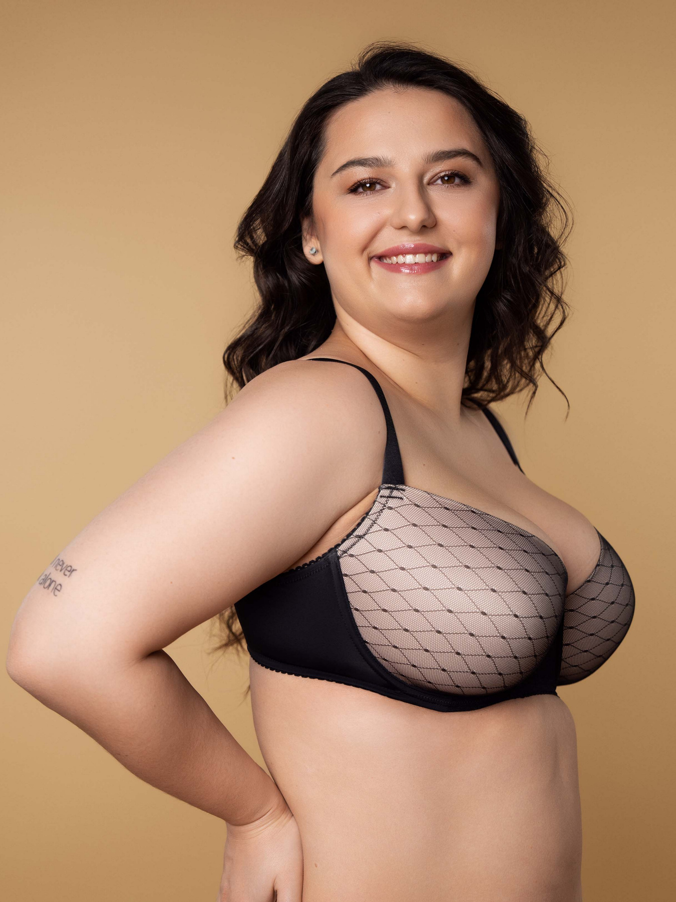 Бюстгальтер Brabrabra модель SLZ27501033_black Фото