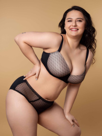 Бюстгальтер Brabrabra модель SLZ27501033_black Фото