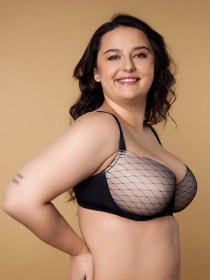 Бюстгальтер Brabrabra модель SLZ27501033_black Фото