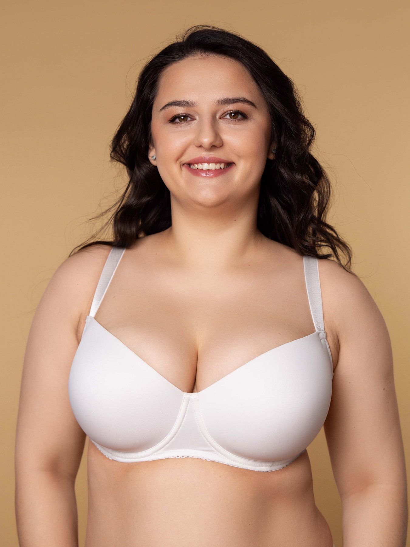 Бюстгальтер Brabrabra модель SLZ27501133_white Фото