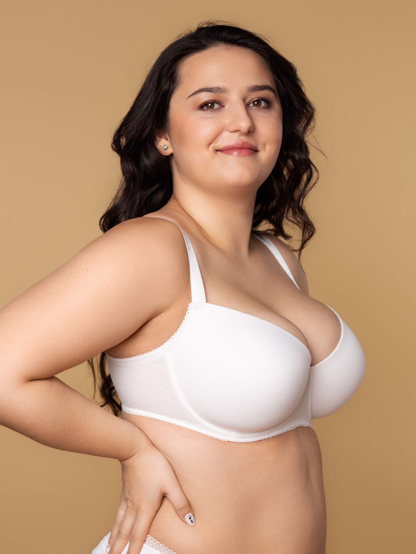 Бюстгальтер Brabrabra модель SLZ27501133_white Фото