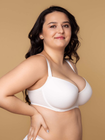 Бюстгальтер Brabrabra модель SLZ27501133_white Фото