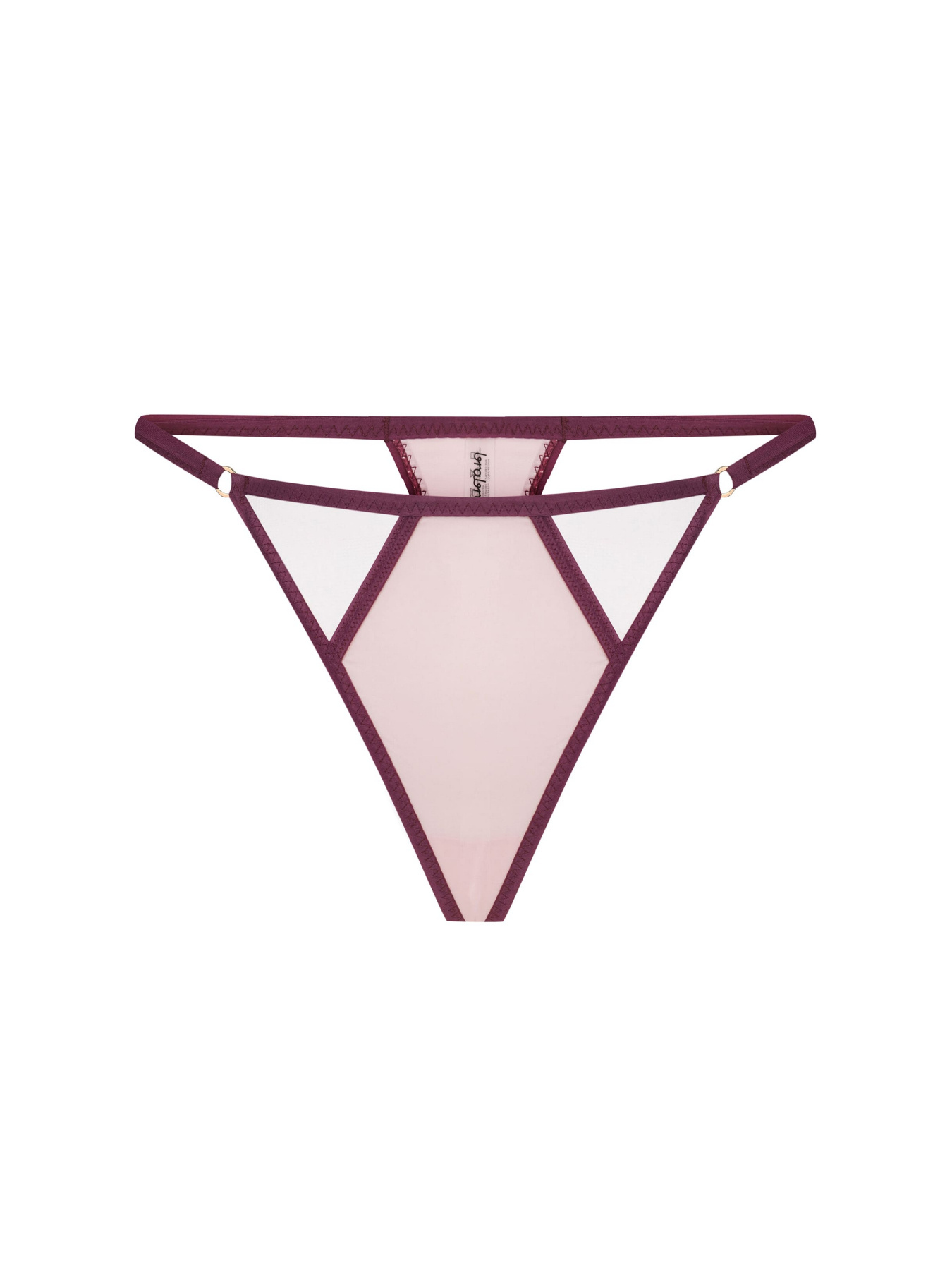 Трусы Brabrabra модель SLZ27102002_cream Фото