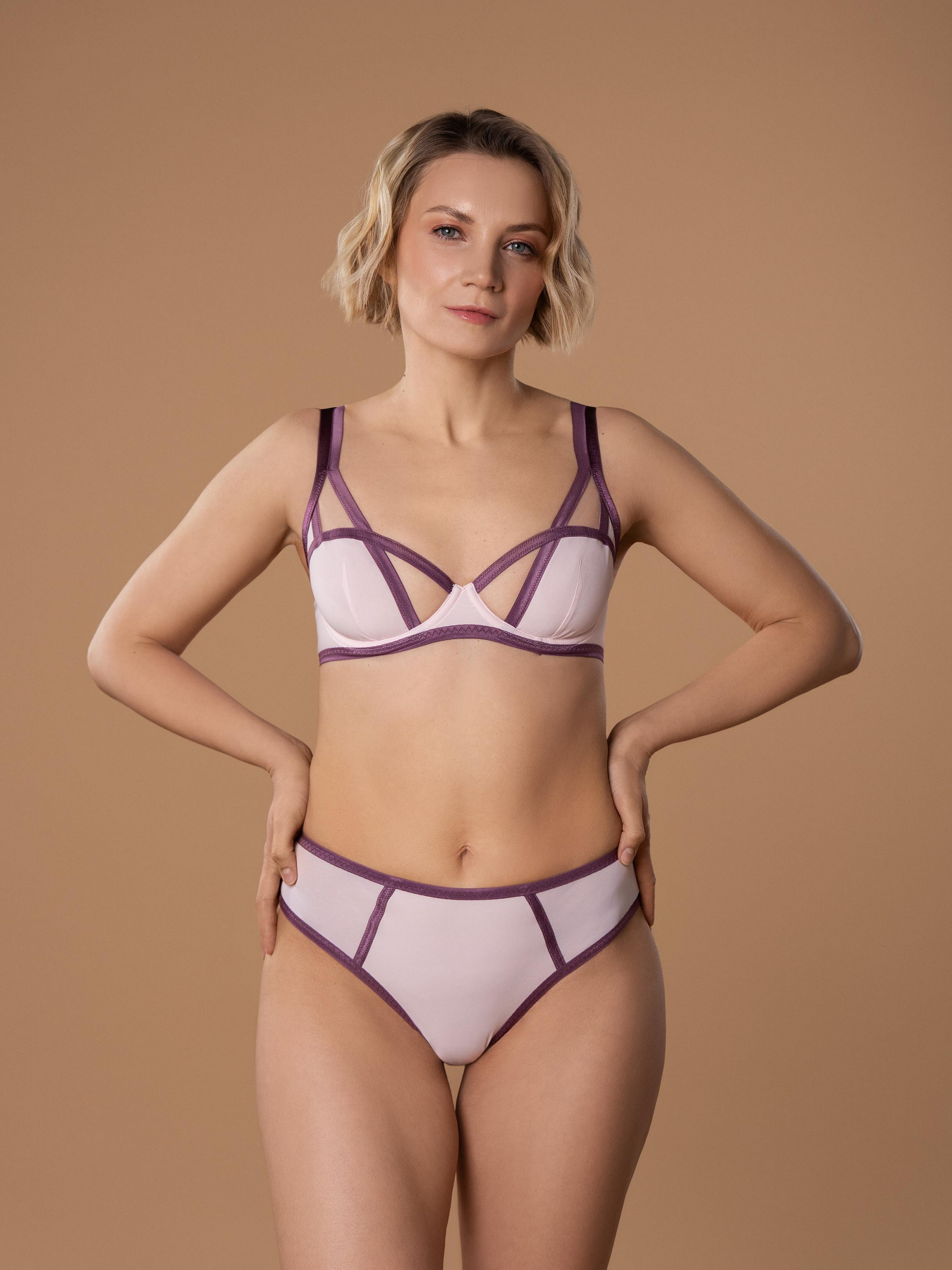 Труси Brabrabra модель SLZ27102003_cream Фото