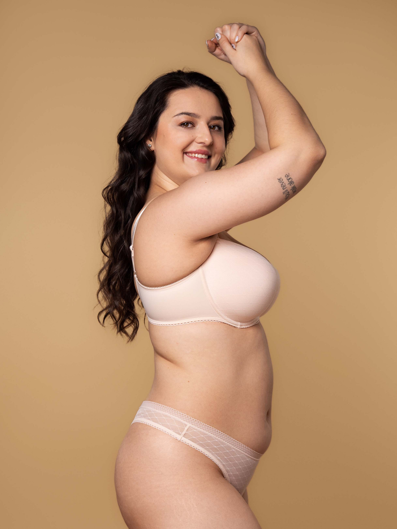 Труси Brabrabra модель SLZ27502002_biscuit Фото