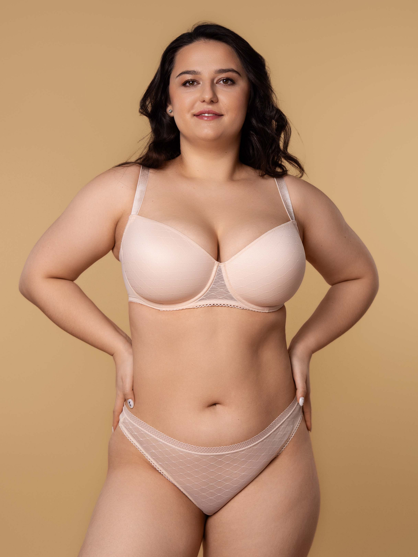 Труси Brabrabra модель SLZ27502002_biscuit Фото