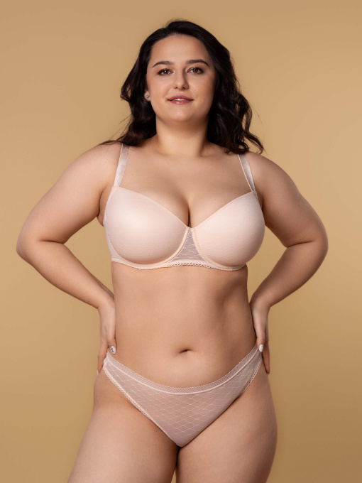 Трусы Brabrabra модель SLZ27502002_biscuit Фото