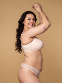 Трусы Brabrabra модель SLZ27502002_biscuit Фото