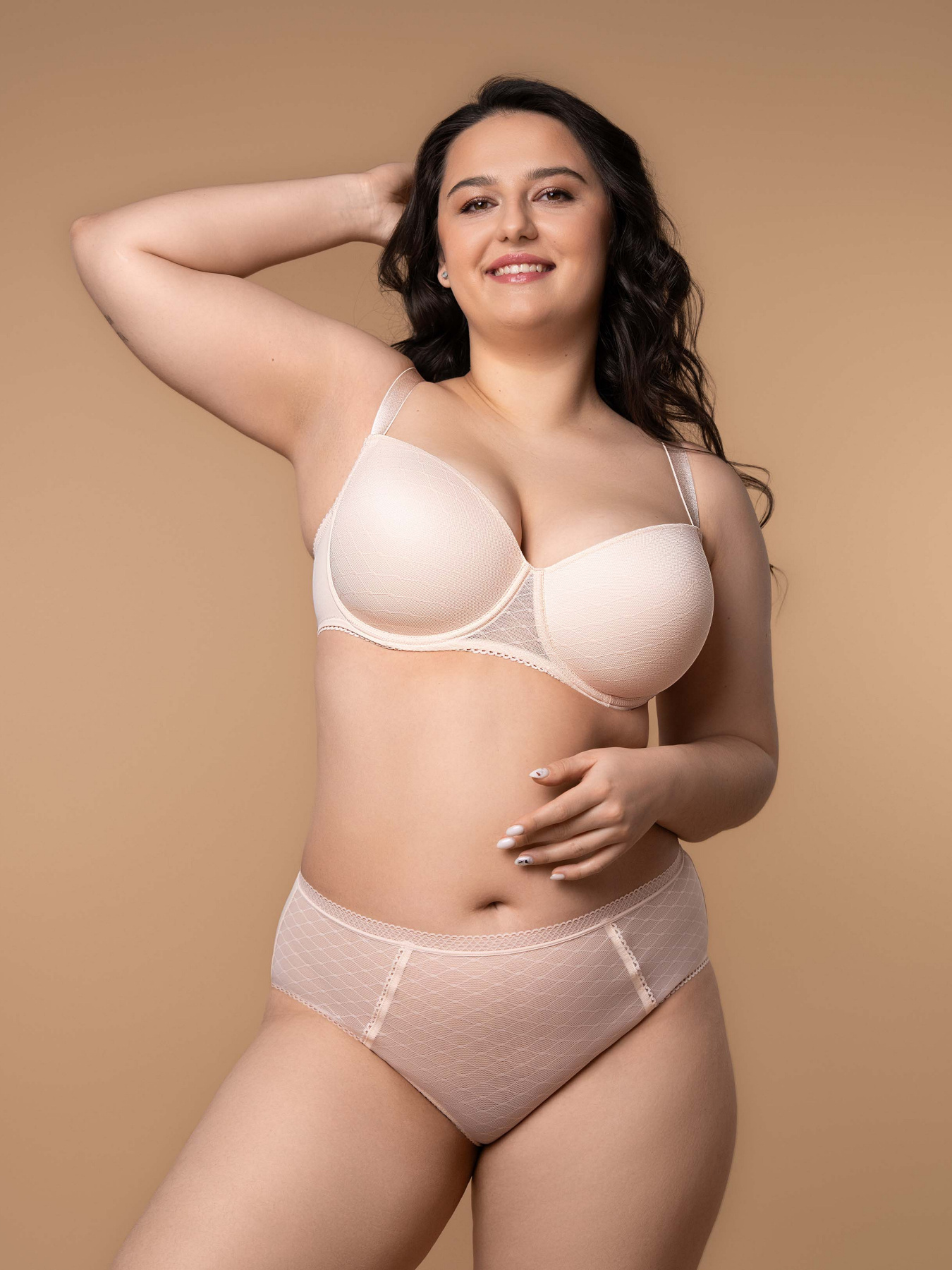 Труси Brabrabra модель SLZ27502101_biscuit Фото