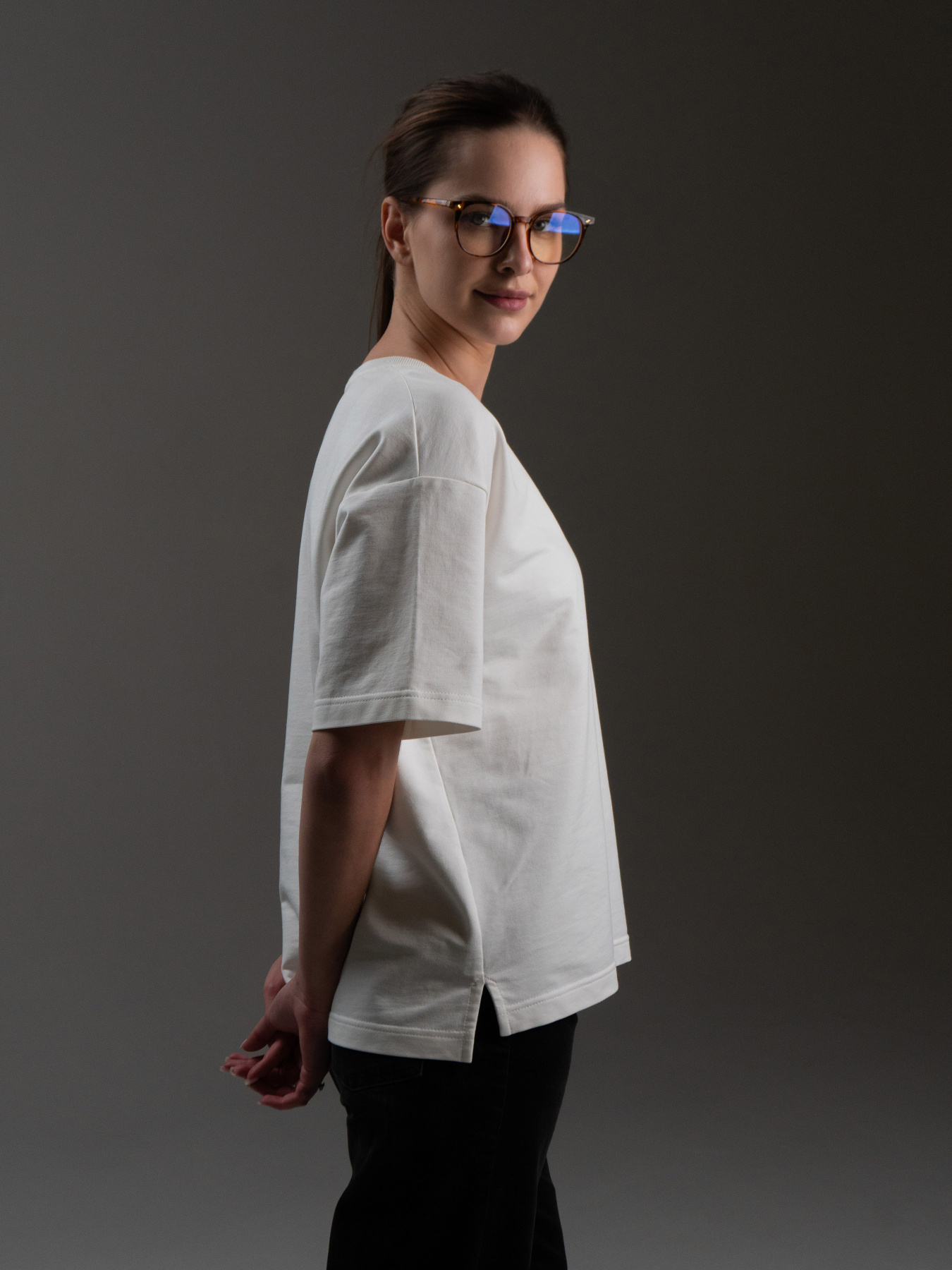 Футболка Elegante Модель EL10525 Фото