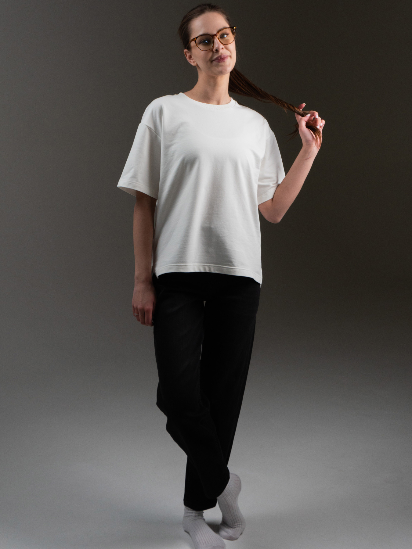 Футболка Elegante Модель EL10525 Фото