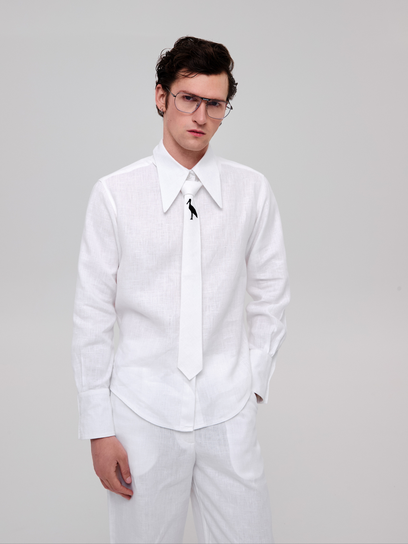 Рубашки GNIZDO модель OLSSECBC-002-m Фото