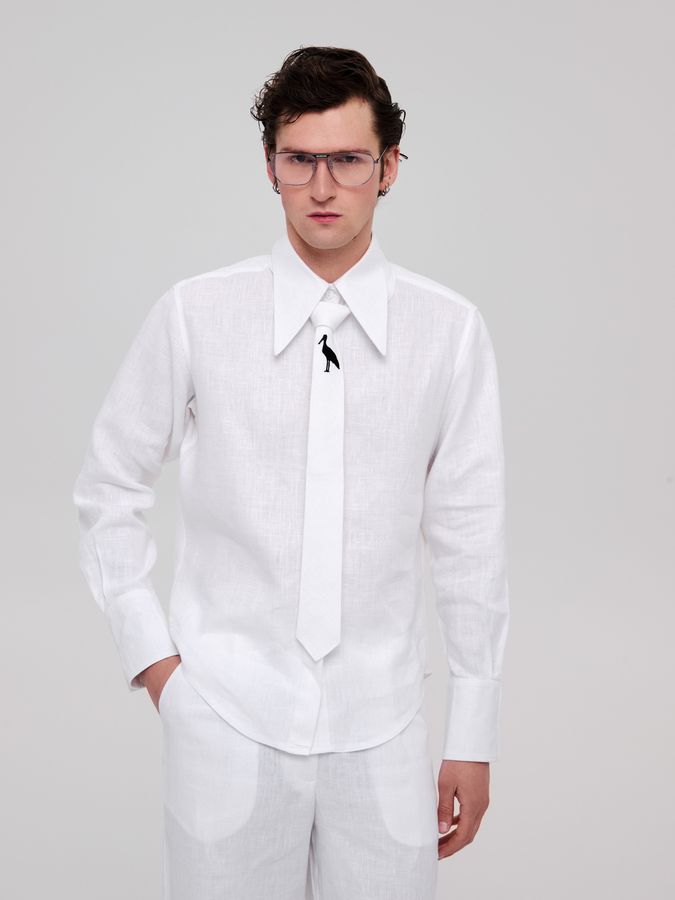 Рубашки GNIZDO модель OLSSECBC-002-m Фото