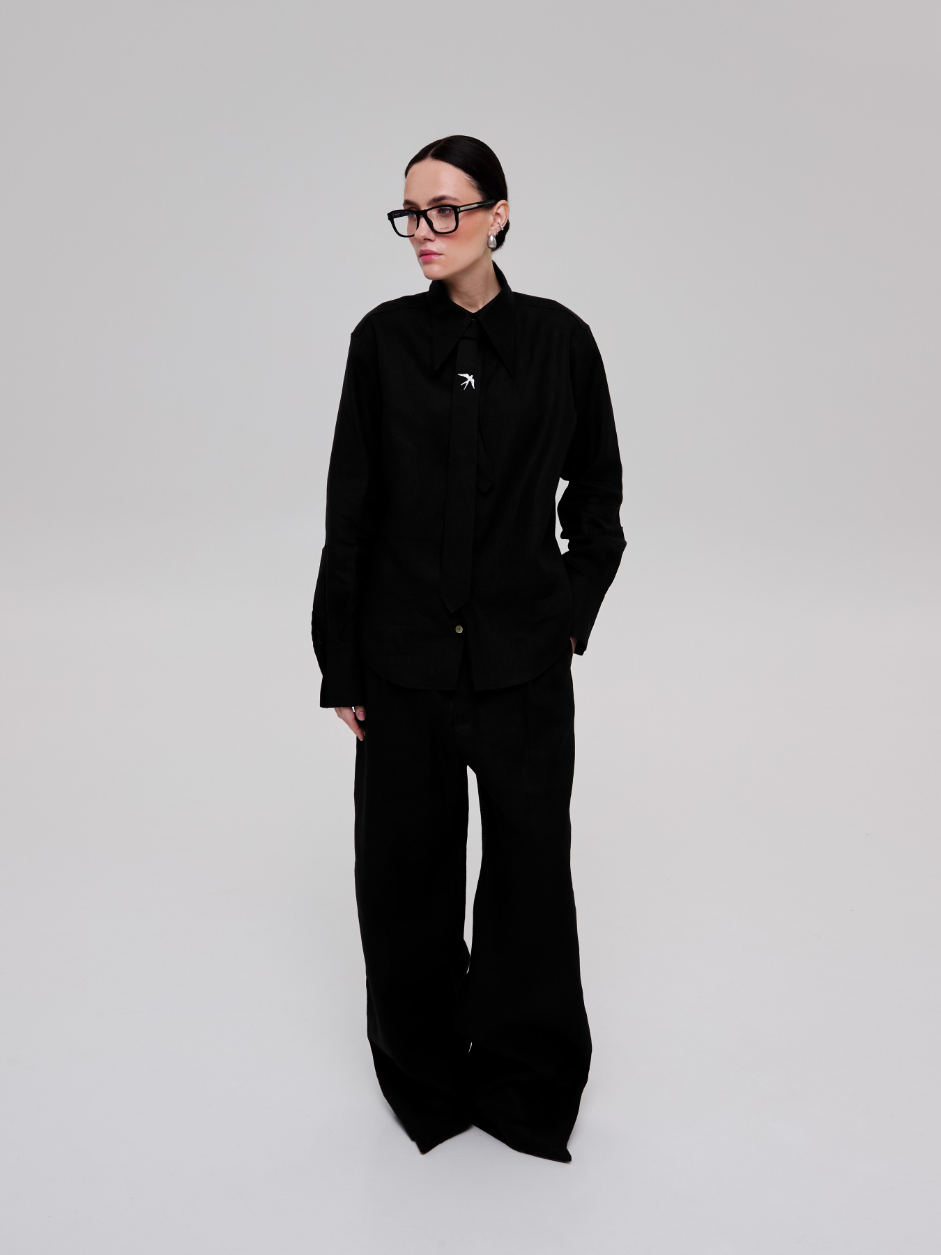 Сорочки GNIZDO модель OLSSECBC-004 Фото