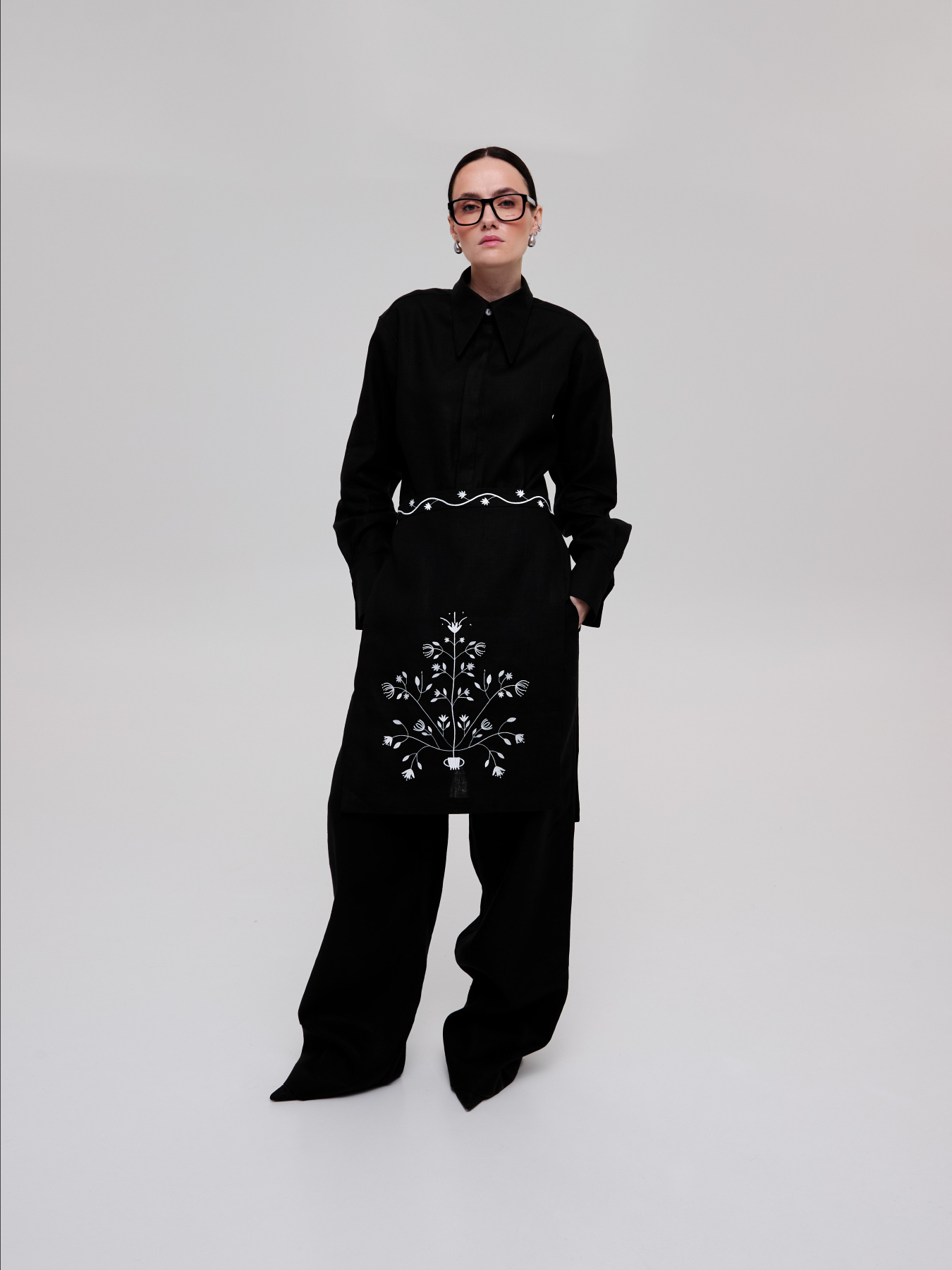 Сорочки GNIZDO модель OLSSECBC-004 Фото