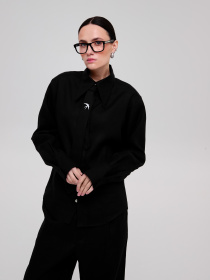 Сорочки GNIZDO модель OLSSECBC-004 Фото