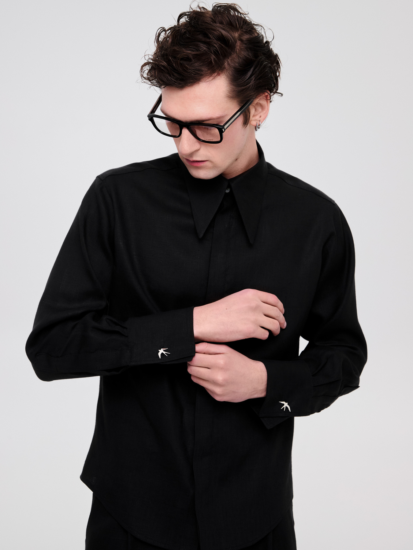 Сорочки GNIZDO модель OLSSECBC-004m Фото