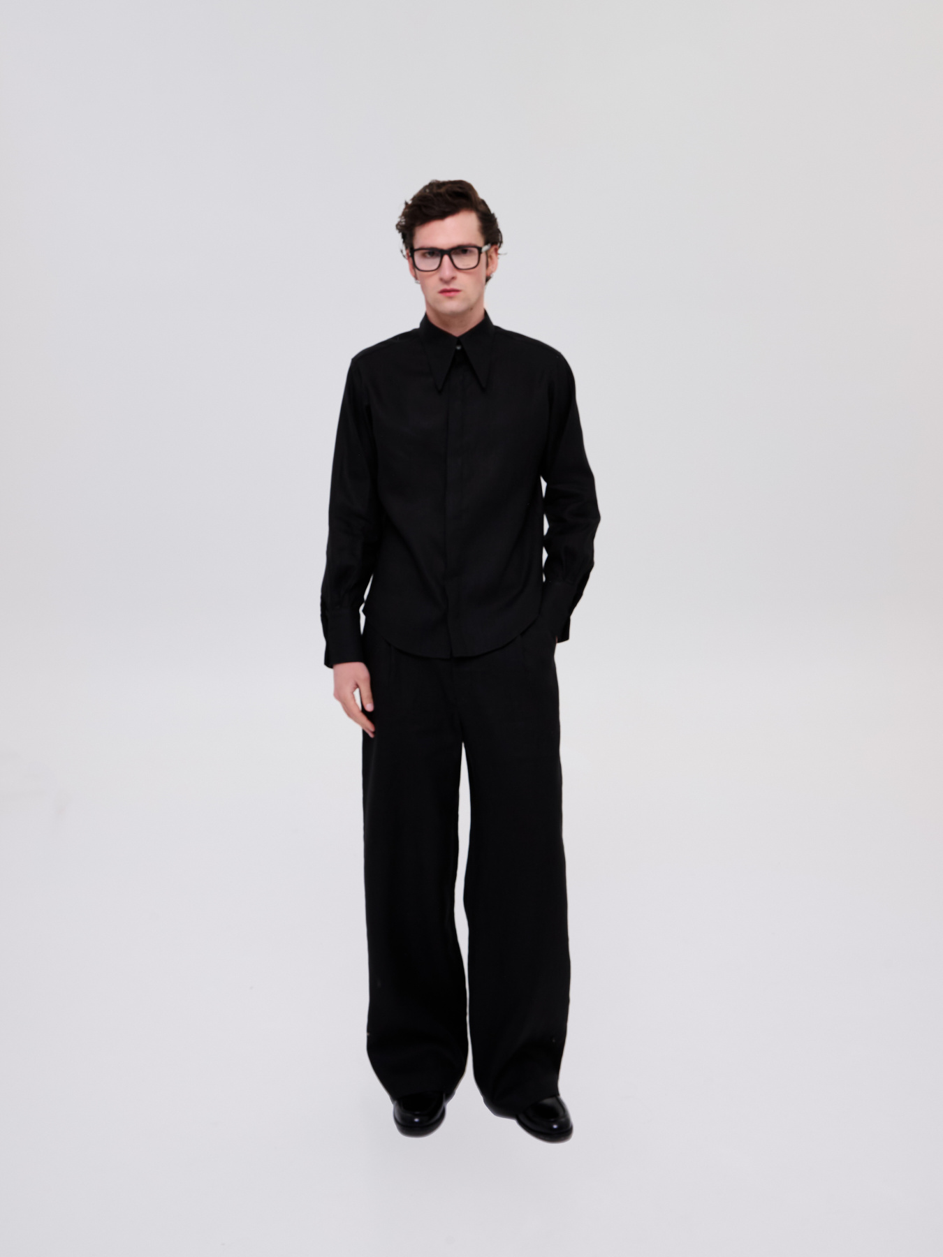 Рубашки GNIZDO модель OLSSECBC-004m Фото