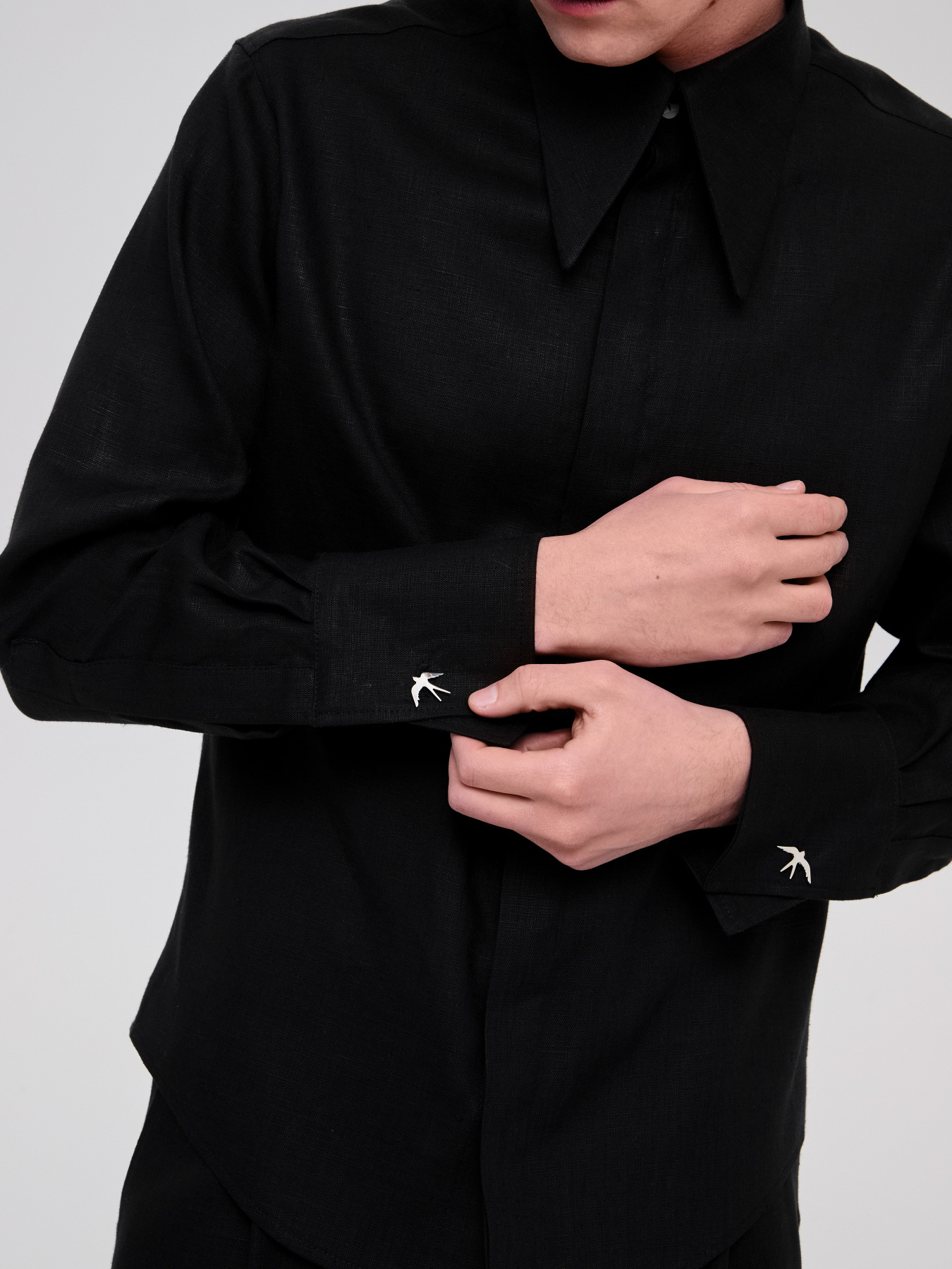 Рубашки GNIZDO модель OLSSECBC-004m Фото