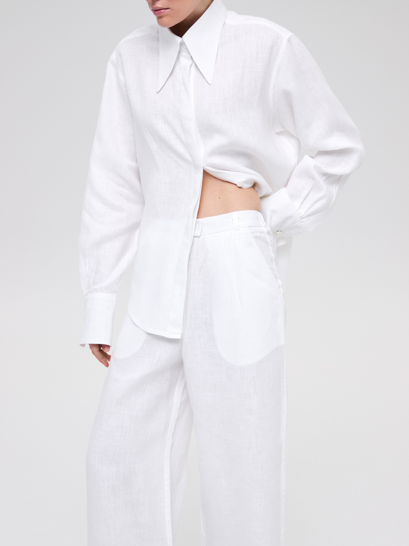 Повседневные штаны GNIZDO модель LMRWLPSPWC-002 Фото