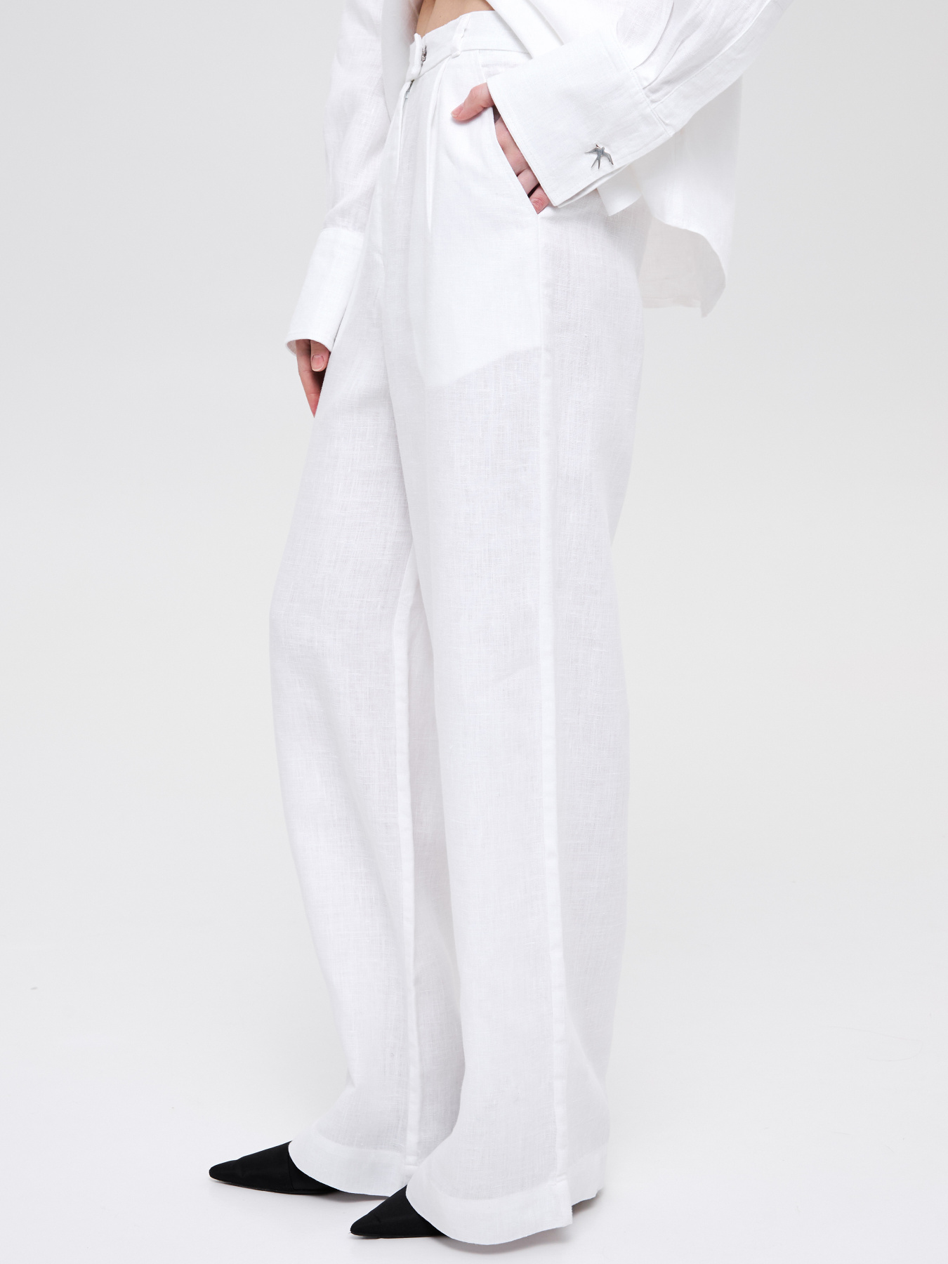 Повседневные штаны GNIZDO модель LMRWLPSPWC-002 Фото