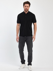 Поло Trend Collection модель TC12487BlackFTBLK Фото