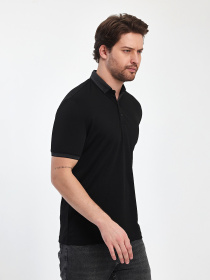 Поло Trend Collection модель TC12487BlackFTBLK Фото