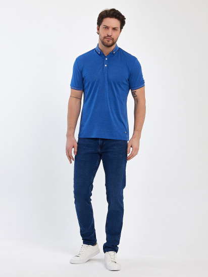 Футболка модель TC12486BlueFTBLK — фото - INTERTOP