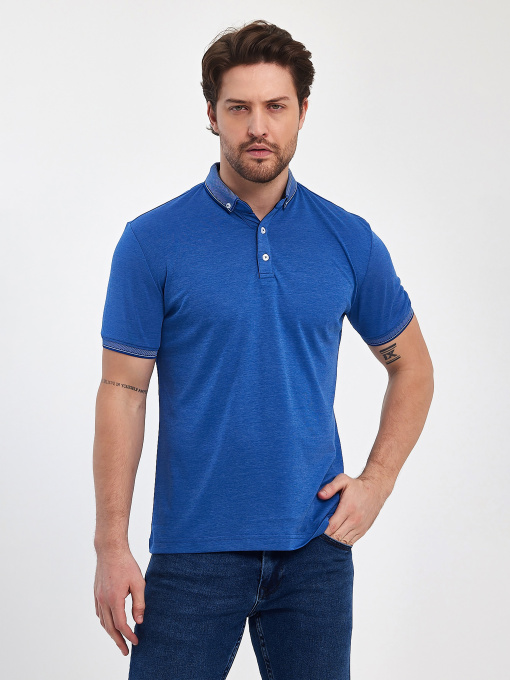 Поло Trend Collection модель TC12486BlueFTBLK Фото