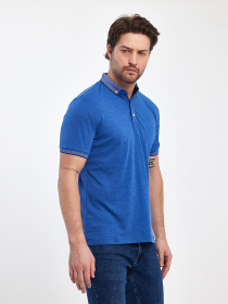 Поло Trend Collection модель TC12486BlueFTBLK Поло Trend Collection модель TC12486BlueFTBLK Фото