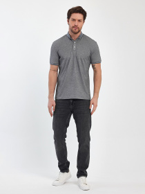 Поло Trend Collection модель TC12476GreyFTBLK Фото