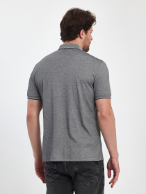 Поло Trend Collection модель TC12476GreyFTBLK Фото