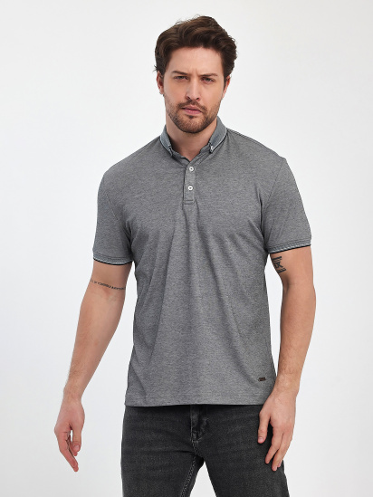 Поло Trend Collection модель TC12476GreyFTBLK - фото