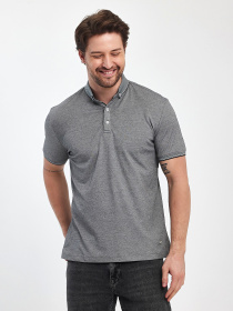 Поло Trend Collection модель TC12476GreyFTBLK Фото