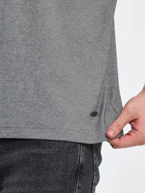 Поло Trend Collection модель TC12476GreyFTBLK Фото