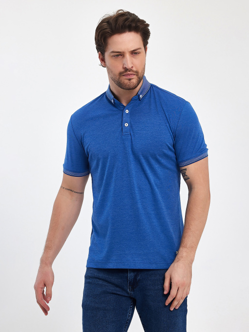 Поло Trend Collection модель TC12473BlueFTBLK Фото