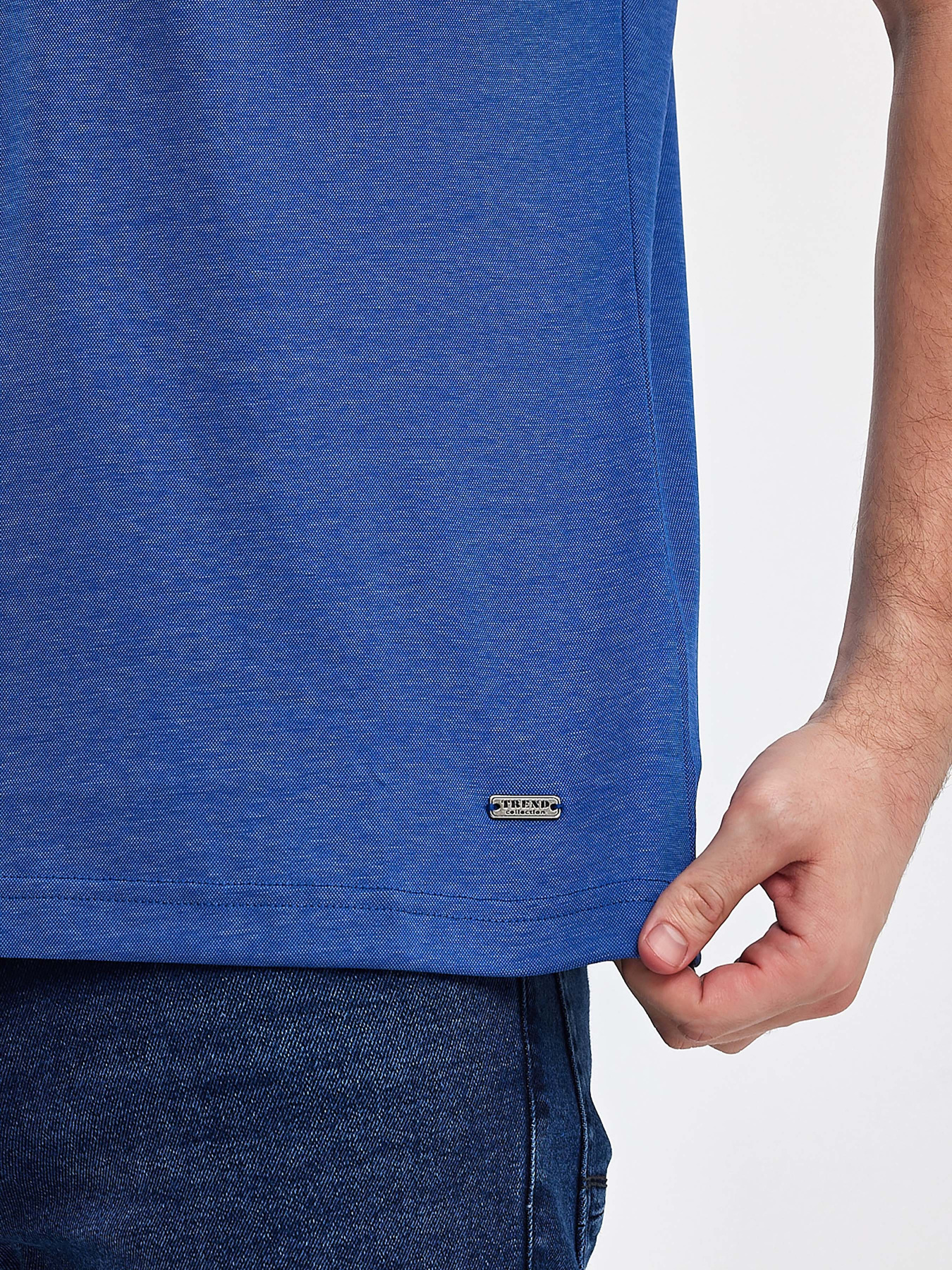 Поло Trend Collection модель TC12473BlueFTBLK Фото