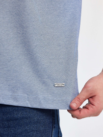 Поло Trend Collection модель TC12472BlueLightFTBLK Фото