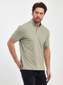 Поло Trend Collection модель TC12469OliveFTBLK Фото