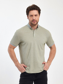 Поло Trend Collection модель TC12469OliveFTBLK Поло Trend Collection модель TC12469OliveFTBLK Фото