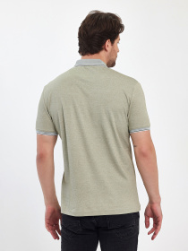 Поло Trend Collection модель TC12469OliveFTBLK Поло Trend Collection модель TC12469OliveFTBLK Фото