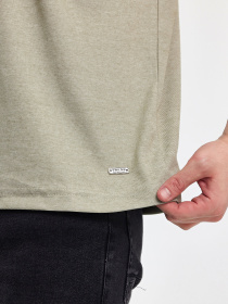 Поло Trend Collection модель TC12469OliveFTBLK Поло Trend Collection модель TC12469OliveFTBLK Фото