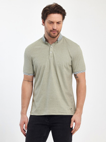 Поло Trend Collection модель TC12469OliveFTBLK Поло Trend Collection модель TC12469OliveFTBLK Фото