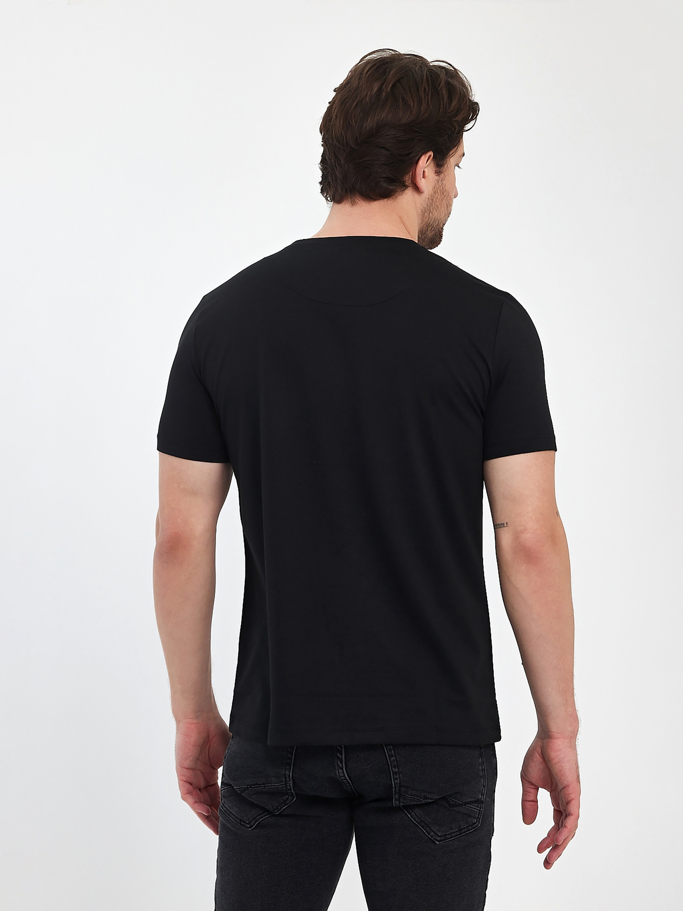 Футболка Trend Collection модель TC12468BlackFTBLK Фото