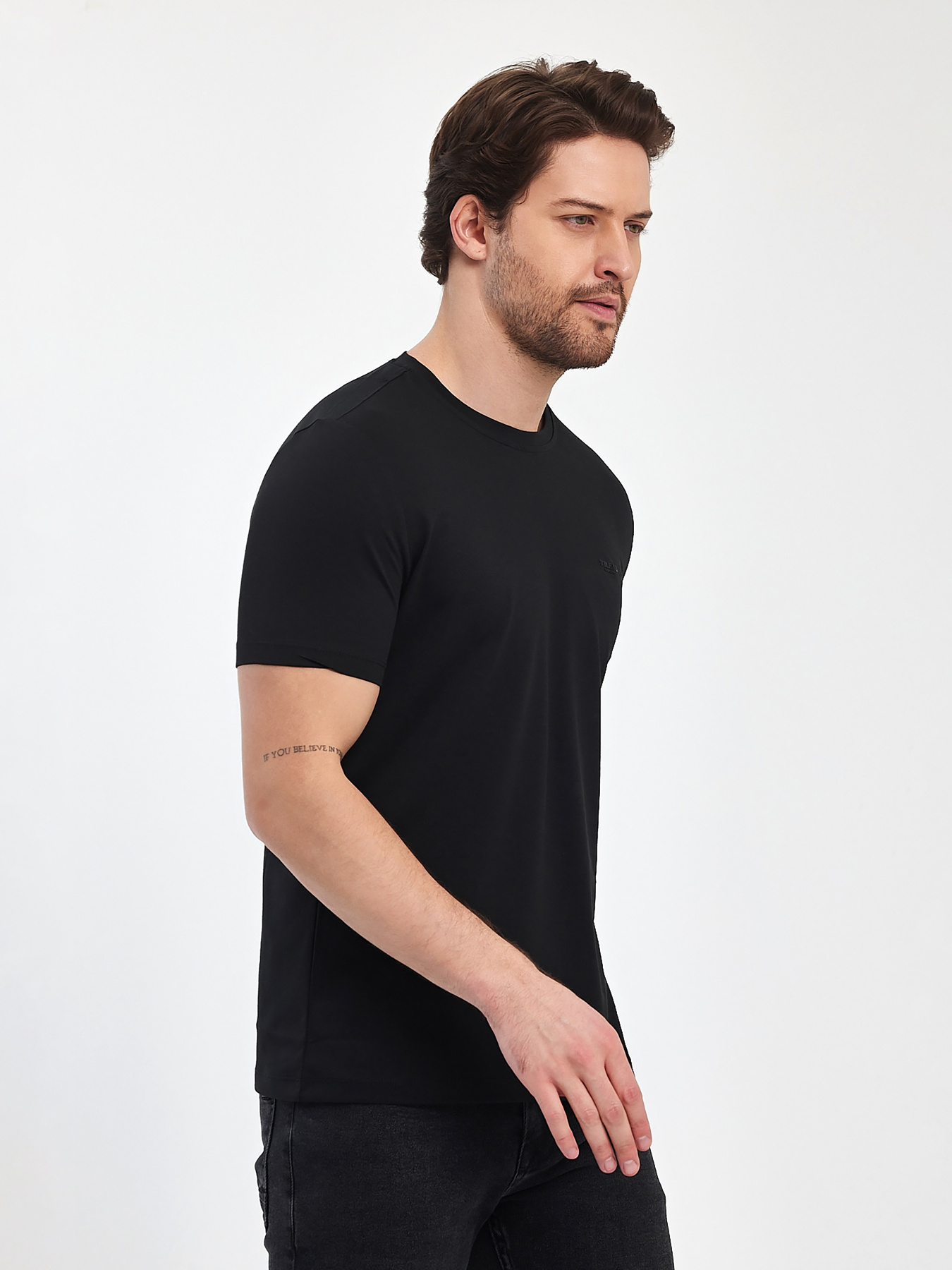 Футболка Trend Collection модель TC12468BlackFTBLK Фото