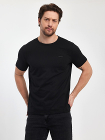 Футболка Trend Collection модель TC12468BlackFTBLK Фото