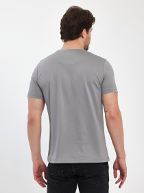 Футболка Trend Collection модель TC12467LightGreyFTBLK Фото