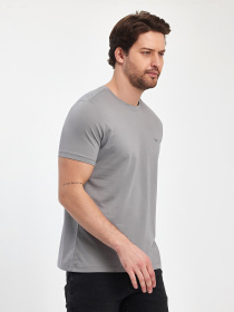 Футболка Trend Collection модель TC12467LightGreyFTBLK Фото