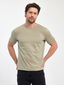 Футболка Trend Collection модель TC12466OliveFTBLK Фото