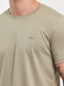 Футболка Trend Collection модель TC12466OliveFTBLK Фото